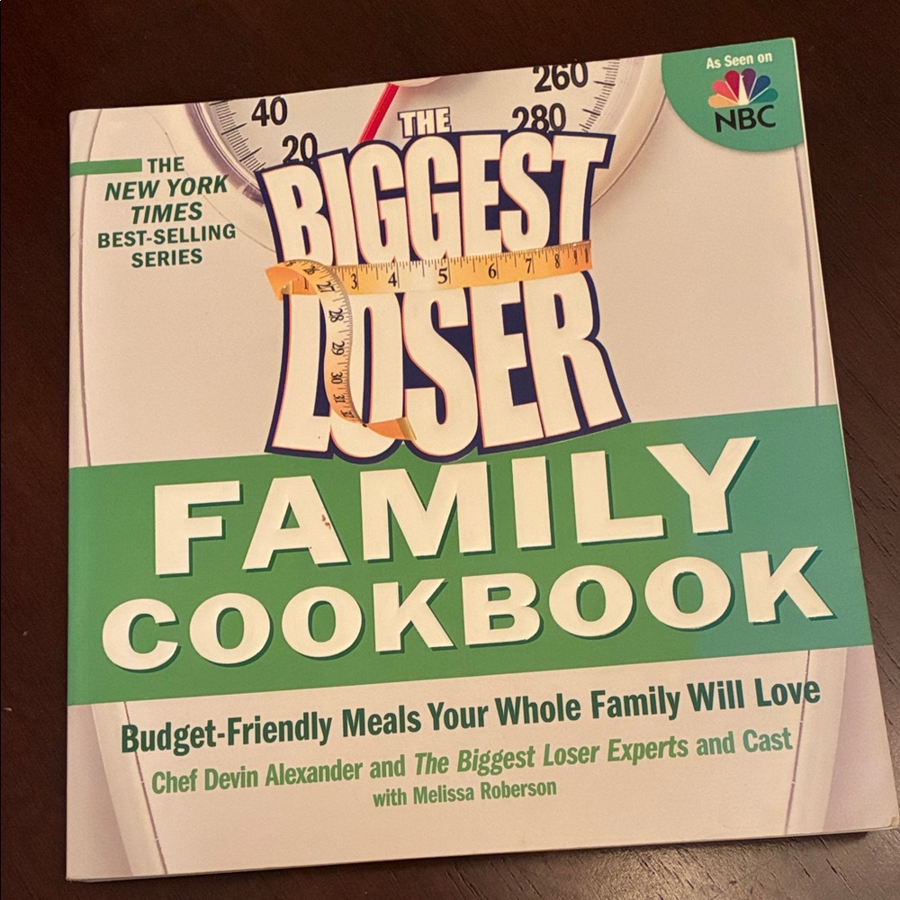 The Biggest Loser Family Cookbook - Green and White